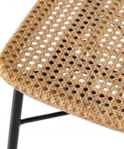 Ars manufacti Esszimmerstuhl Vina I - Rattan / Metall - Wiener Geflecht / Schwarz -Deutschland Stühle Verkaufs-Shop 1000178092 200225 13061300042 DETAILS P000000001000178092