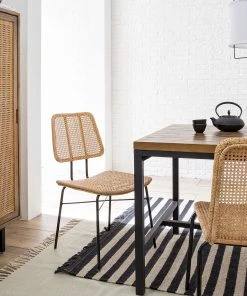 Ars manufacti Esszimmerstuhl Vina I - Rattan / Metall - Wiener Geflecht / Schwarz -Deutschland Stühle Verkaufs-Shop 1000178092 200428 12090700006 MOOD DETAILS P000000001000178092 mood