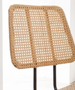 Ars manufacti Esszimmerstuhl Vina I - Rattan / Metall - Wiener Geflecht / Schwarz -Deutschland Stühle Verkaufs-Shop 1000178092 200428 12090800007 DETAILS P000000001000178092