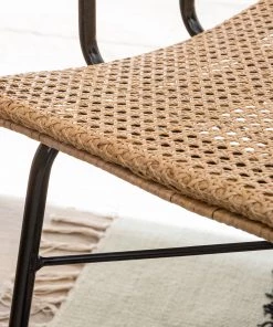 Ars manufacti Esszimmerstuhl Vina I - Rattan / Metall - Wiener Geflecht / Schwarz -Deutschland Stühle Verkaufs-Shop 1000178092 200428 12091000009 DETAILS P000000001000178092