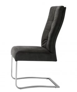 Fredriks Freischwinger Bury I (2er-Set) - Kunstleder / Edelstahl - Schwarz 6 Fredriks Freischwinger Bury I (2er-Set) - Kunstleder / Edelstahl - Schwarz -Deutschland Stühle Verkaufs-Shop 1000178998 190725 10290700010 DETAILS P000000001000178998