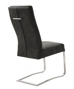 Fredriks Freischwinger Bury I (2er-Set) - Kunstleder / Edelstahl - Schwarz 7 Fredriks Freischwinger Bury I (2er-Set) - Kunstleder / Edelstahl - Schwarz -Deutschland Stühle Verkaufs-Shop 1000178998 190725 10290700011 DETAILS P000000001000178998