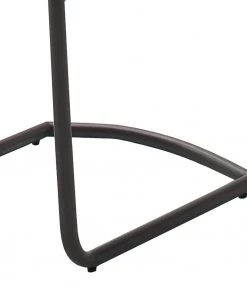 Fredriks Freischwinger Macapa (2er-Set) - Kunstleder / Flachgewebe - Schwarz - Braun -Deutschland Stühle Verkaufs-Shop 1000178999 190725 10290700016 DETAILS P000000001000178999