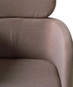 Mørteens Armlehnenstuhl Menly - Webstoff / Metall - Schwarz - Altrosa -Deutschland Stühle Verkaufs-Shop 1000179459 200121 14403200021 DETAILS P000000001000179459