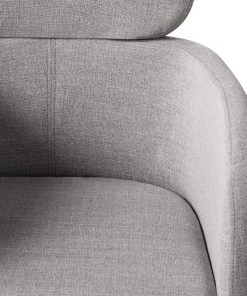 Mørteens Armlehnenstuhl Menly - Webstoff / Metall - Schwarz - Grau -Deutschland Stühle Verkaufs-Shop 1000179460 200121 14403300028 DETAILS P000000001000179460