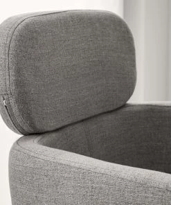 Mørteens Armlehnenstuhl Menly - Webstoff / Metall - Schwarz - Grau -Deutschland Stühle Verkaufs-Shop 1000179460 200122 12294700019 DETAILS P000000001000179460