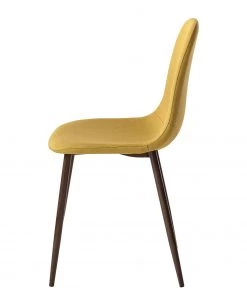 Mørteens Polsterstuhl Iskmo VI - Webstoff / Metall - Walnuss Dekor - Senfgelb - 2er Set 16 Mørteens Polsterstuhl Iskmo VI - Webstoff / Metall - Walnuss Dekor - Senfgelb - 2er Set -Deutschland Stühle Verkaufs-Shop 1000179471 200121 14403800065 DETAILS P000000001000179471