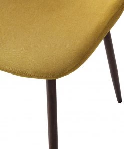 Mørteens Polsterstuhl Iskmo VI - Webstoff / Metall - Walnuss Dekor - Senfgelb - 2er Set 18 Mørteens Polsterstuhl Iskmo VI - Webstoff / Metall - Walnuss Dekor - Senfgelb - 2er Set -Deutschland Stühle Verkaufs-Shop 1000179471 200121 14403800067 DETAILS P000000001000179471