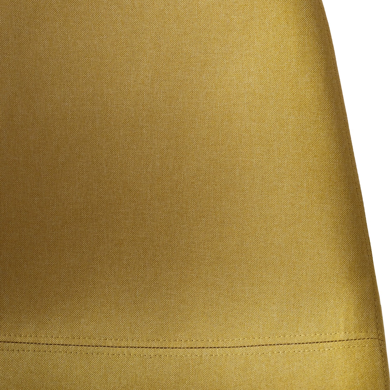 Mørteens Polsterstuhl Iskmo VI - Webstoff / Metall - Walnuss Dekor - Senfgelb - 2er Set 9 Mørteens Polsterstuhl Iskmo VI - Webstoff / Metall - Walnuss Dekor - Senfgelb - 2er Set – Bild 9