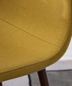 Mørteens Polsterstuhl Iskmo VI - Webstoff / Metall - Walnuss Dekor - Senfgelb - 2er Set 21 Mørteens Polsterstuhl Iskmo VI - Webstoff / Metall - Walnuss Dekor - Senfgelb - 2er Set -Deutschland Stühle Verkaufs-Shop 1000179471 200122 12294800046 DETAILS P000000001000179471