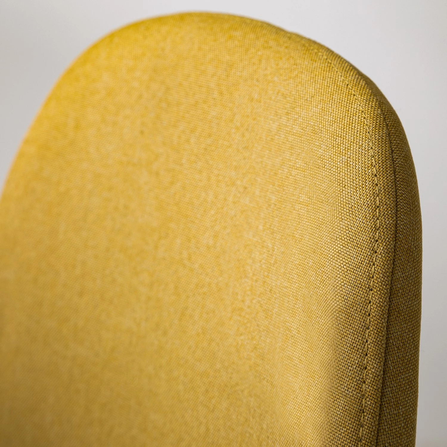 Mørteens Polsterstuhl Iskmo VI - Webstoff / Metall - Walnuss Dekor - Senfgelb - 2er Set 11 Mørteens Polsterstuhl Iskmo VI - Webstoff / Metall - Walnuss Dekor - Senfgelb - 2er Set – Bild 11