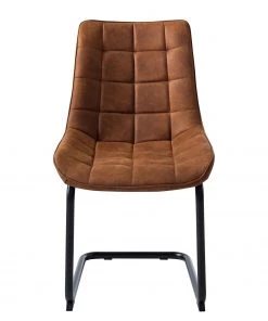 Fredriks Freischwinger Kemmel - Cognac - 2er Set -Deutschland Stühle Verkaufs-Shop 1000179472 200121 14403900071 DETAILS P000000001000179472