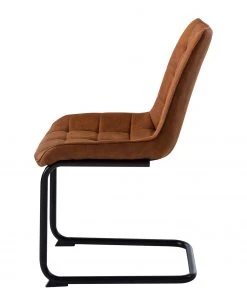 Fredriks Freischwinger Kemmel - Cognac - 2er Set -Deutschland Stühle Verkaufs-Shop 1000179472 200121 14403900072 DETAILS P000000001000179472