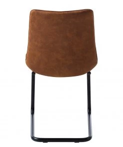 Fredriks Freischwinger Kemmel - Cognac - 2er Set -Deutschland Stühle Verkaufs-Shop 1000179472 200121 14403900073 DETAILS P000000001000179472