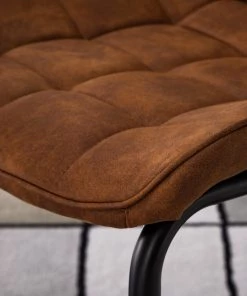 Fredriks Freischwinger Kemmel - Cognac - 2er Set -Deutschland Stühle Verkaufs-Shop 1000179472 200122 12294800051 DETAILS P000000001000179472