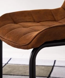 Fredriks Freischwinger Kemmel - Cognac - 2er Set -Deutschland Stühle Verkaufs-Shop 1000179472 200122 12294800053 DETAILS P000000001000179472