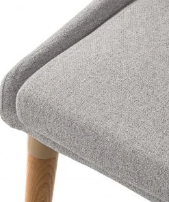 Mørteens Esszimmerstuhl Brea (2er-Set) - Webstoff / Esche massiv - Esche - Lichtgrau -Deutschland Stühle Verkaufs-Shop 1000183821 200131 13092300015 DETAILS P000000001000183821