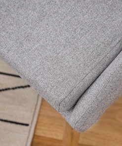 Mørteens Esszimmerstuhl Brea (2er-Set) - Webstoff / Esche massiv - Esche - Lichtgrau -Deutschland Stühle Verkaufs-Shop 1000183821 200207 09355300011 DETAILS P000000001000183821