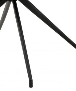 Fredriks Armlehnenstuhl Mailly II - drehbar - Kunstleder / Stahl - Braun / Schwarz -Deutschland Stühle Verkaufs-Shop 1000184099 190812 13043900085 DETAILS P000000001000184099