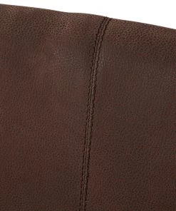 Ars Natura Armlehnenstuhl Esquina - Kunstleder / Rattan - Vintage Braun / Hellbraun meliert -Deutschland Stühle Verkaufs-Shop 1000184165 200206 10111300011 DETAILS P000000001000184165