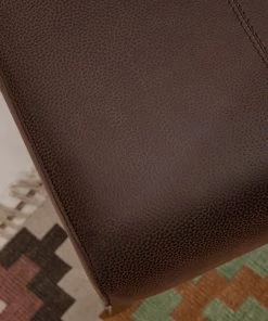 Ars Natura Esszimmerstuhl Julio (2er-Set) - Kunstleder / Rattan - Vintage Braun / Braun meliert -Deutschland Stühle Verkaufs-Shop 1000184166 200317 14454300003 DETAILS P000000001000184166