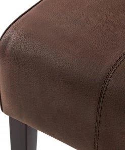 Ars Natura Esszimmerstuhl Julio (2er-Set) - Kunstleder / Rattan - Vintage Braun / Braun meliert -Deutschland Stühle Verkaufs-Shop 1000184166 200317 14454700010 DETAILS P000000001000184166