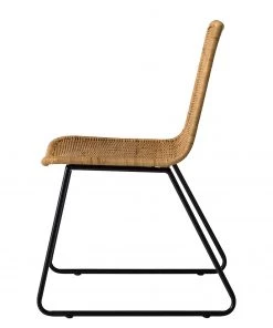 Ars manufacti Esszimmerstuhl Vuna (2er-Set) - Rattan / Metall - Rattan Natur / Schwarz -Deutschland Stühle Verkaufs-Shop 1000184175 200206 10111400023 DETAILS P000000001000184175