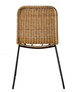 Ars manufacti Esszimmerstuhl Vuna (2er-Set) - Rattan / Metall - Rattan Natur / Schwarz -Deutschland Stühle Verkaufs-Shop 1000184175 200206 10111400024 DETAILS P000000001000184175