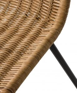 Ars manufacti Esszimmerstuhl Vuna (2er-Set) - Rattan / Metall - Rattan Natur / Schwarz -Deutschland Stühle Verkaufs-Shop 1000184175 200206 10111400025 DETAILS P000000001000184175