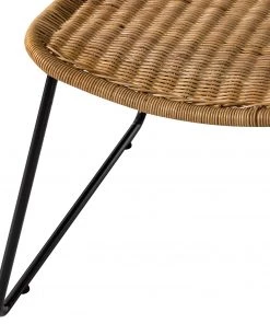 Ars manufacti Esszimmerstuhl Vuna (2er-Set) - Rattan / Metall - Rattan Natur / Schwarz -Deutschland Stühle Verkaufs-Shop 1000184175 200206 10111400027 DETAILS P000000001000184175