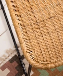 Ars manufacti Esszimmerstuhl Vuna (2er-Set) - Rattan / Metall - Rattan Natur / Schwarz -Deutschland Stühle Verkaufs-Shop 1000184175 200317 14370000006 DETAILS P000000001000184175