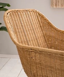 Ars manufacti Armlehnenstuhl Vuna - Rattan / Metall - Rattan Natur / Schwarz -Deutschland Stühle Verkaufs-Shop 1000184178 200317 14455500024 DETAILS P000000001000184178