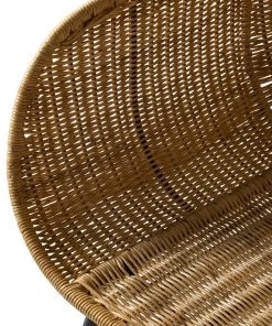 Ars manufacti Armlehnenstuhl Vuna - Rattan / Metall - Rattan Natur / Schwarz -Deutschland Stühle Verkaufs-Shop 1000184178 200317 14455900033 DETAILS P000000001000184178