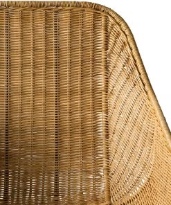 Ars manufacti Armlehnenstuhl Vuna - Rattan / Metall - Rattan Natur / Schwarz -Deutschland Stühle Verkaufs-Shop 1000184178 200317 14460000034 DETAILS P000000001000184178