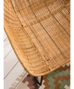 Ars manufacti Armlehnenstuhl Vuna - Rattan / Metall - Rattan Natur / Schwarz -Deutschland Stühle Verkaufs-Shop 1000184178 200317 14460100035 DETAILS P000000001000184178