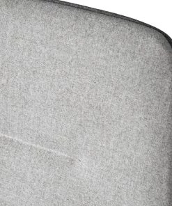 Fredriks Bürodrehstuhl Skabu - Webstoff / Metall - Chrom - Grau -Deutschland Stühle Verkaufs-Shop 1000184188 200207 09400200002 DETAILS P000000001000184188