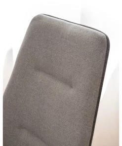 Fredriks Bürodrehstuhl Skabu - Webstoff / Metall - Chrom - Grau -Deutschland Stühle Verkaufs-Shop 1000184188 200909 06272900003 DETAILS P000000001000184188