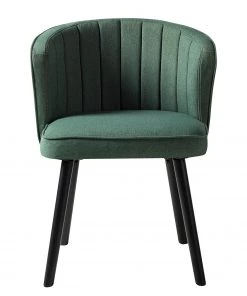 Mørteens Polsterstuhl Sollia - Webstoff / Buche massiv - Schwarz - Grün -Deutschland Stühle Verkaufs-Shop 1000184192 200207 09400900037 DETAILS P000000001000184192