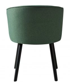 Mørteens Polsterstuhl Sollia - Webstoff / Buche massiv - Schwarz - Grün -Deutschland Stühle Verkaufs-Shop 1000184192 200207 09400900039 DETAILS P000000001000184192