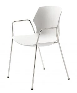 Mayer Sitzmöbel Armlehnenstuhl myPRIMO I - Weiß