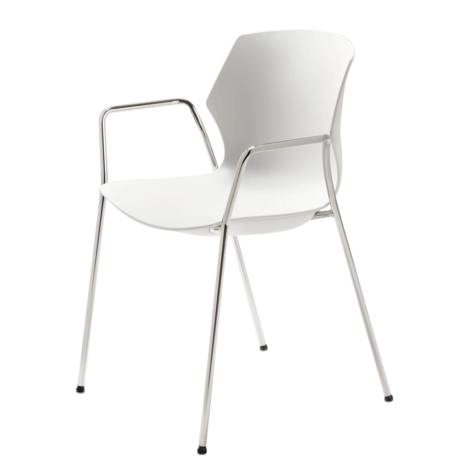 Mayer Sitzmöbel Armlehnenstuhl myPRIMO I - Weiß 1 Mayer Sitzmöbel Armlehnenstuhl myPRIMO I - Weiß