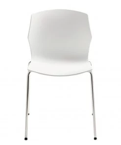 Mayer Sitzmöbel Stapelstuhl myPRIMO I - Weiß