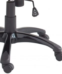 Home24office Gaming Chair Emra - Kunstleder / Nylon - Weiß / Schwarz -Deutschland Stühle Verkaufs-Shop 1000185251 191105 08404900011 DETAILS P000000001000185251