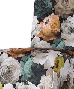 Red Living Polsterstuhl Comodo - Samt / Buche massiv - Antik Schwarz - Petrol -Deutschland Stühle Verkaufs-Shop 1000191054 190930 12251200067 DETAILS P000000001000191054