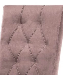 Red Living Polsterstuhl Selda II - Samt / Buche massiv - Mauve -Deutschland Stühle Verkaufs-Shop 1000191056 190930 12251200075 DETAILS P000000001000191056