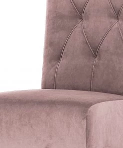 Red Living Polsterstuhl Selda II - Samt / Buche massiv - Mauve -Deutschland Stühle Verkaufs-Shop 1000191056 190930 12251200076 DETAILS P000000001000191056