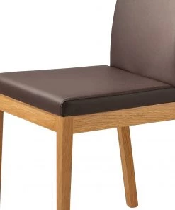 Schösswender Esszimmerstuhl Oviedo (2er-Set) - Kunstleder / Wildeiche massiv - Dunkelbraun 7 Schösswender Esszimmerstuhl Oviedo (2er-Set) - Kunstleder / Wildeiche massiv - Dunkelbraun -Deutschland Stühle Verkaufs-Shop 1000191378 191120 16130300017 DETAILS P000000001000191378