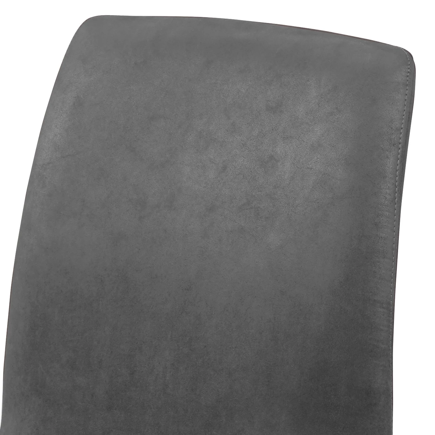 Schösswender Esszimmerstuhl Karla II (2er-Set) - Kunstleder / Buche lackiert - Anthrazit 2 Schösswender Esszimmerstuhl Karla II (2er-Set) - Kunstleder / Buche lackiert - Anthrazit – Bild 2