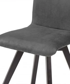 Schösswender Esszimmerstuhl Karla II (2er-Set) - Kunstleder / Buche lackiert - Anthrazit 5 Schösswender Esszimmerstuhl Karla II (2er-Set) - Kunstleder / Buche lackiert - Anthrazit -Deutschland Stühle Verkaufs-Shop 1000191380 200313 06485400007 DETAILS P000000001000191380