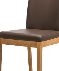 Schösswender Esszimmerstuhl Nora (2er-Set) - Echtleder / Wildeiche massiv - Braun -Deutschland Stühle Verkaufs-Shop 1000191382 191120 16130400031 DETAILS P000000001000191382